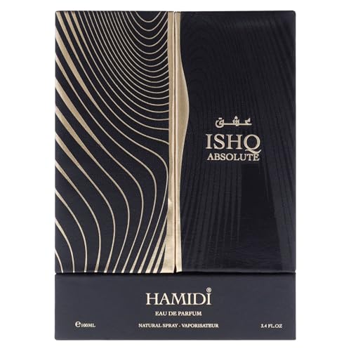 Ishq Absolute Hamidi Eau de Parfum 100ml - Parfum Mixte Élégant - 5