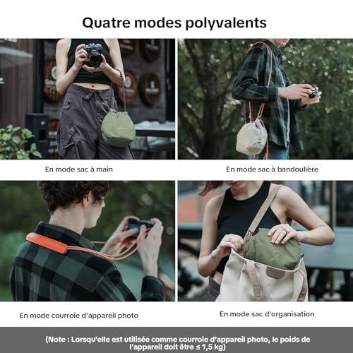 Sac à cordon PGYTECH OneGo housse de transport pour boîtier Nikon Canon
