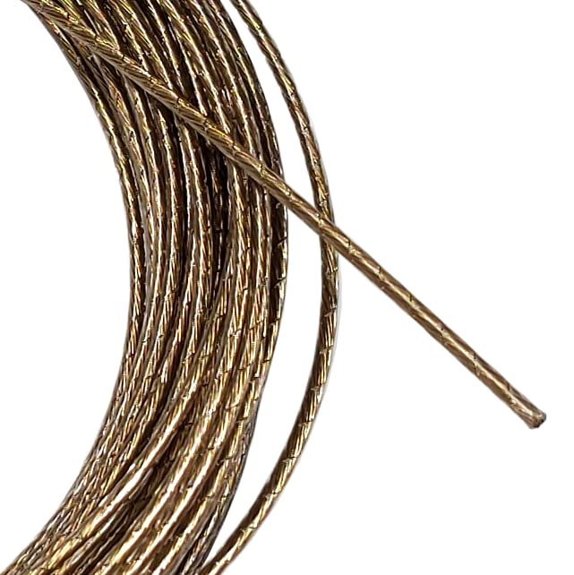 Cantini 20M Plastic Coated Clothesline Cable for Outdoor Use Bronze, Linen, 20 Metri - Image 3
