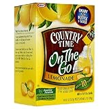 Country Time On The Go Lemonade Packets - 3 Boxes of 10 Packets Each