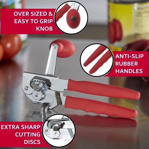 Chef Master 90056 Chef-Master Commercial Can Opener thumb #4