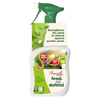 Provanto Organic Bug Plant Defence Spray 1L Natural Plant Defence