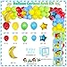Party Inspo Cartoon Toy Baby Shower Decorations, It’s A Boy Toy Themed Story Decorations for Boy Backdrop Balloon Garland Banner Box Cutout Tablecloth Cake Cupcake Topper