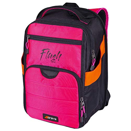 Grays Flash 50: Mochila  color negro y rosa