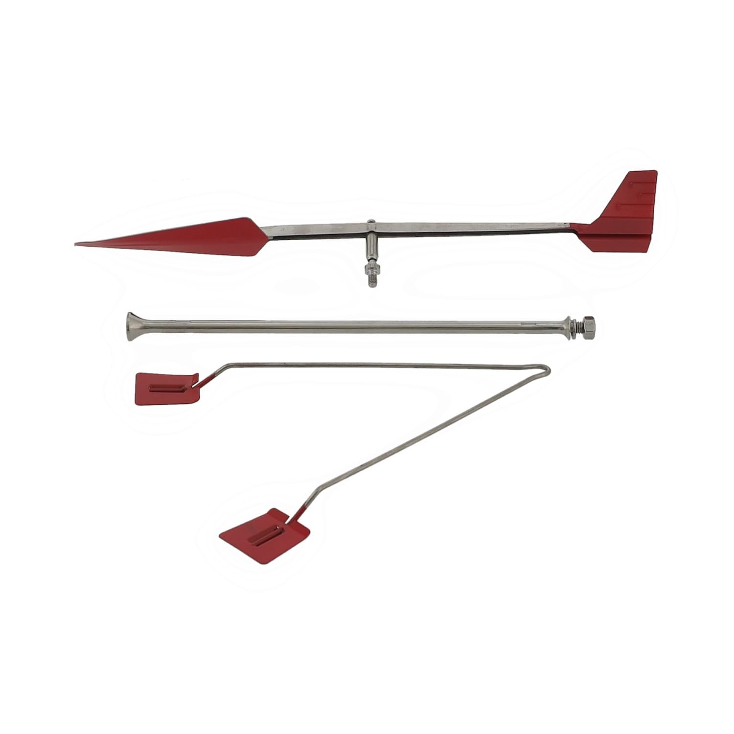 Windrichtungsanzeige Wind-King Edelstahl Windsensor Windfahne für Segelboote