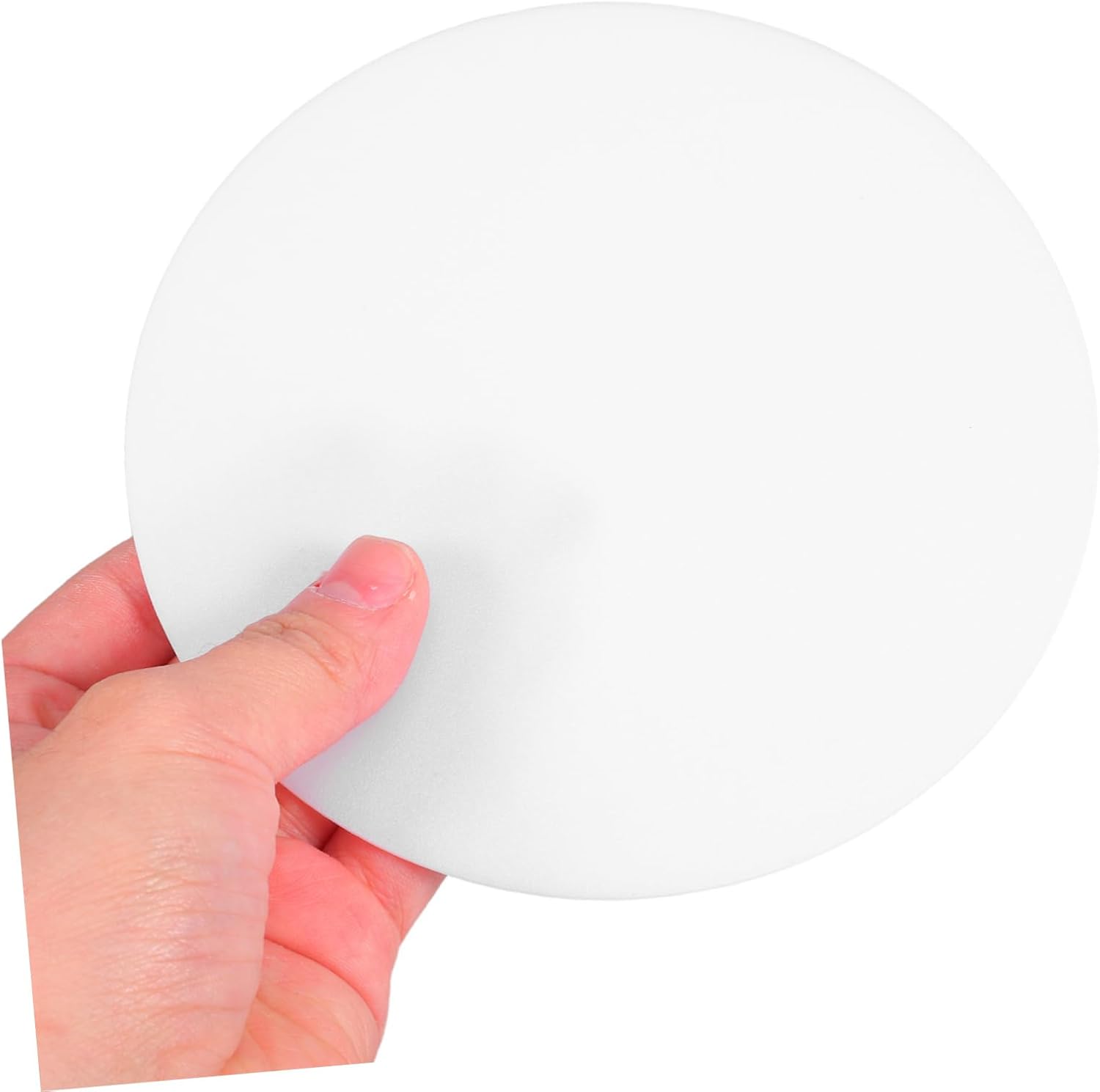 ERINGOGO 4pcs Light Diffuser Replacement for Ceiling Spotlights Sturdy Lamp Barriers Easy to Install for Living Room Bedroom Lighting Upgrade
