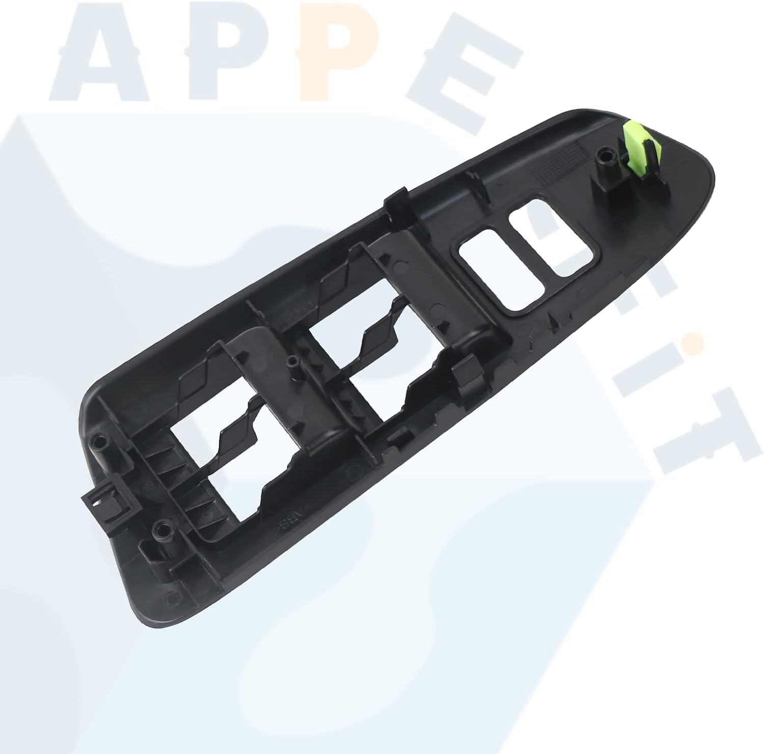 Window Switch Bezel Cover for Front Door Left Driver Side Compatible with Toyota Tacoma 2012 2013 2014 2015 Replaces 74202-04040 Window Switch Trim Accessories