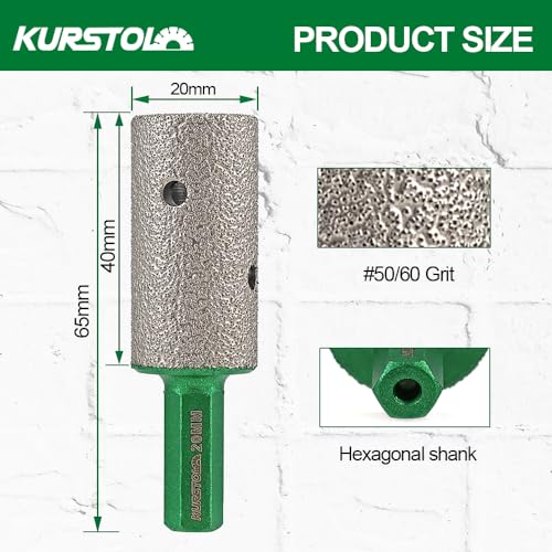 KURSTOL Diamond Coated Milling Bit - Image 2