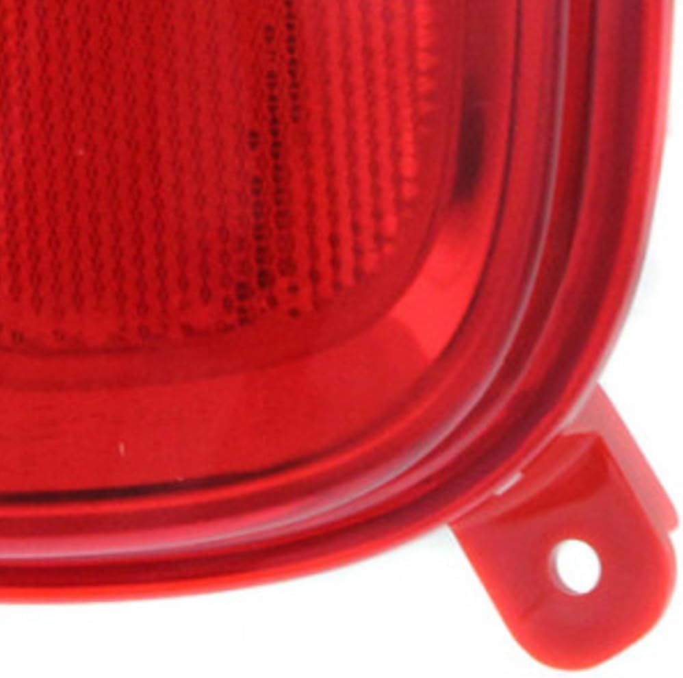 CarLights360 For Kia Sorento Rear Bumper Reflector 2014 2015 Passenger Side DOT Certified KI1185104 | 92406 2P700