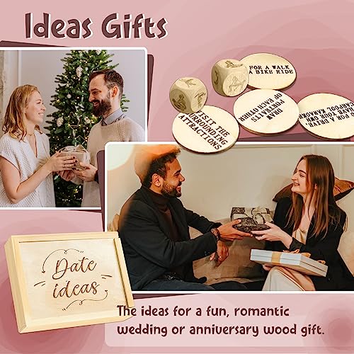 1Dfaul 60 Couples Games For Date Night Ideas & 2 Dice, For Date Night Cards Box For Couples Activities, For Date Night Gifts For Couples, For Date Night Jar For Married Couple #TOP5