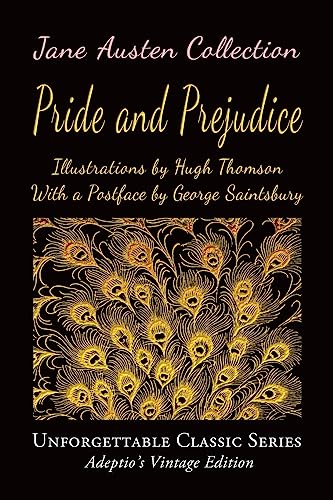 Jane Austen Collection - Pride and Prejudice (Unforgettable Classic Series - Jane Austen Collection)