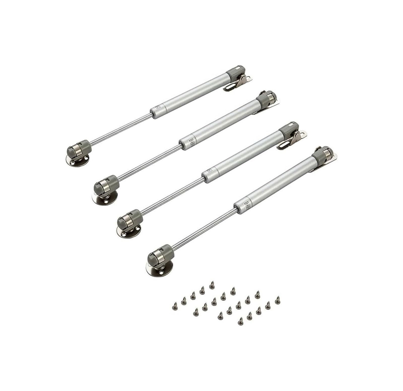 FGJsfhrDTU 270mm Gas Strut Lid Support 20N-200N Cabinet Lift 4 Pack(20n)