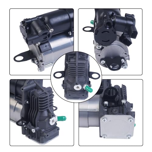 HOAVEED Air Suspension Compressor Pump Compatible with(2006-2013) Mercede-Benz CL550 CL600 S550 S600 CL63 CL65 S63,(2012-2018) W166 GL450 GL500 GL550 ML250 ML350—Replaces 2213201604 1663200104 by HOAVEED - Used condition - Image 5