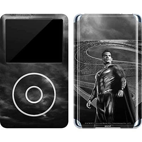 Skinit Decal MP3 Player Skin Compatible with iPod Classic (6th Gen) 80GB - Officially Licensed Warner Bros Superman Justice League Design