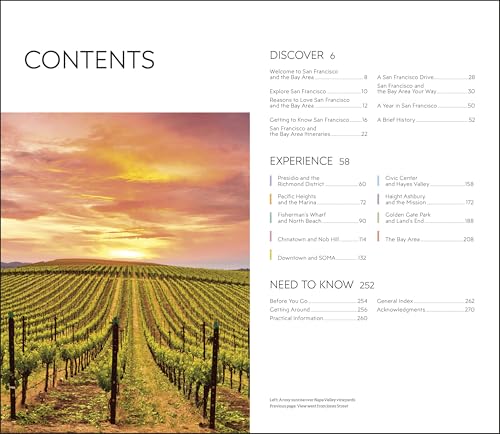 Dk Travel 9780241662991 Dk San Francisco And The Bay Area thumb #1