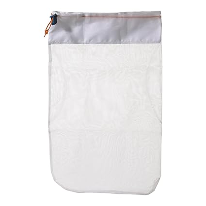 ArrogantF Pool Vacuum Bags Replacement for Hammerhead Pool Vacuum HH1506COMP Standard Fine Bag Blue Debris Bag,Leaf Pool Cleaner 100 Micron Fine Mesh Bag Cleans for Pools and Spas,Standard, With Cleat