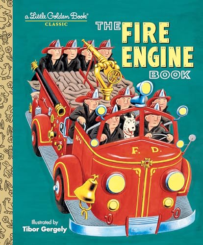 Image of The Fire Engine Book (Little Golden Book)
