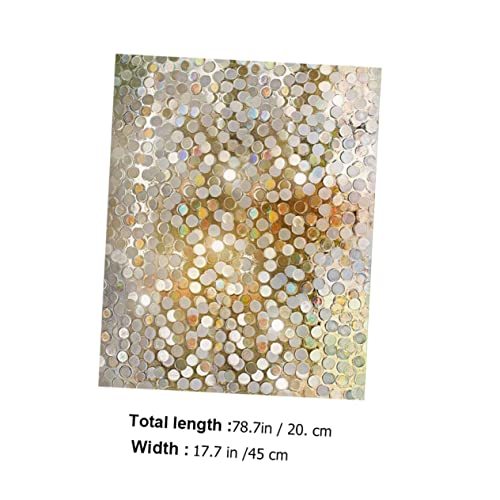 Vinilo Decorativo PRETYZOOM para Ventana 200x45 cm miniatura 2
