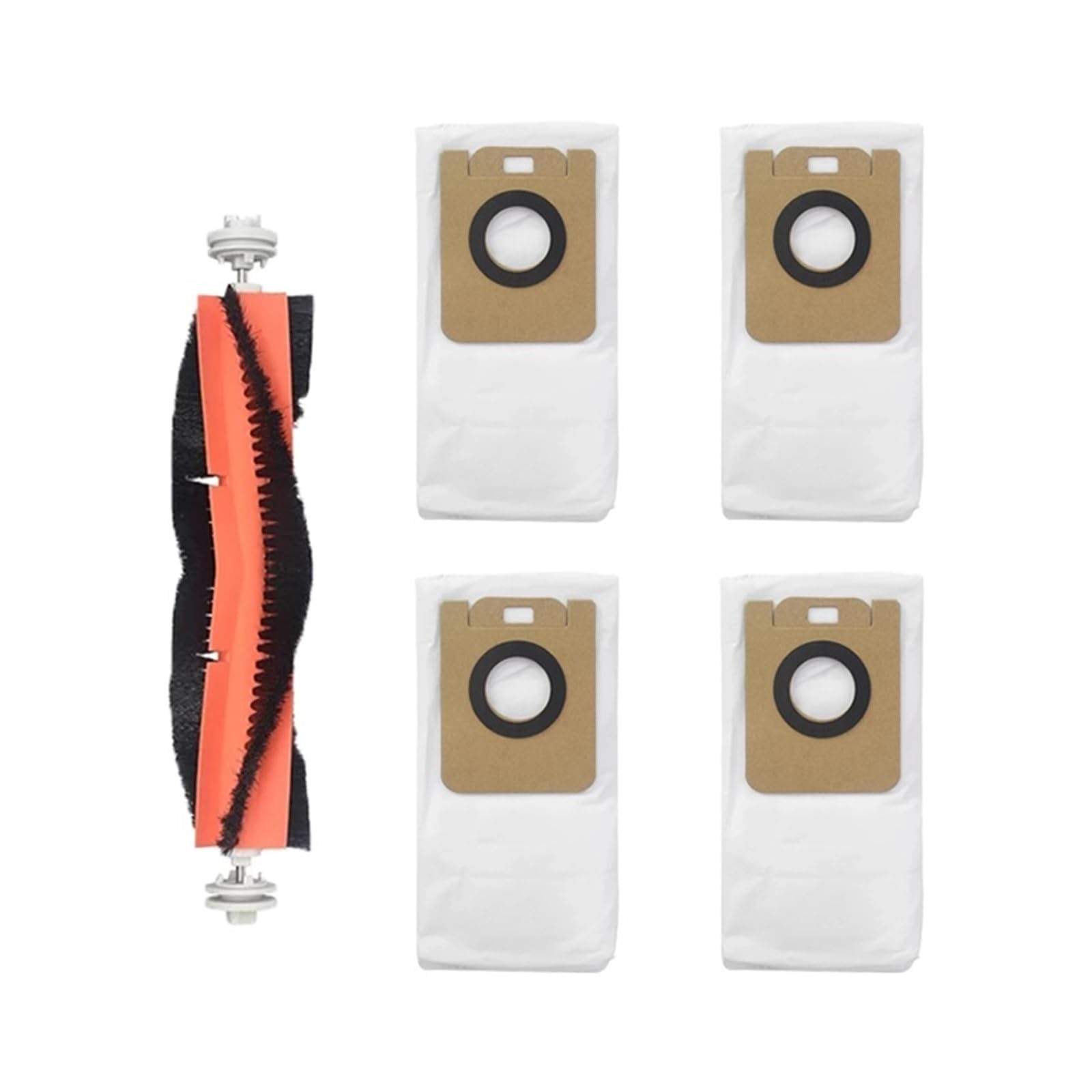 Kicici Compatible With Xiaomi Dreame Bot D10 Plus RLS3D Robot Vacuum Cleaner Accessories Hepa Filter Mop Cloth Dust Bags Main Side Brush Parts(Set11)