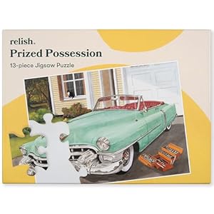 Relish – Dementia Jigsaw Puzzles for Adults – 13 Piece Prized Possession Car Puzzle – Activities & Gifts for Elderly People with Alzheimer’s