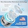 Hydrogen Water Bottle, Hydrogen Water Bottle Generator, 5-Min Electrolysis 1500 PPB Smart Water Ionizer with SPE/PEM Technology, Hydrogen Water Machine for Women Men Office Bike Running,CA-102C Silver #2