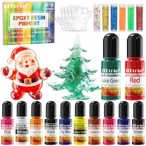 Pigmentos para resina epoxi