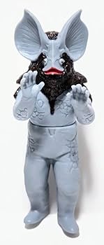 ウルトラセブン　怪獣イカルス星人 ソフビフィギュア ウルトラセブン 怪獣イカルス星人 ソフビフィギュア Amazon