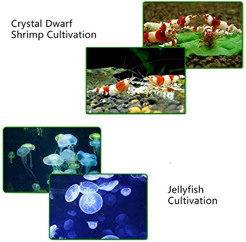 image for YJINGRUI Aquarium Water Chiller 5Gal Fish Tank Cooling 20-30℃ for Wa