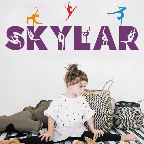 Vinilo decorativo personalizado para habitación infantil