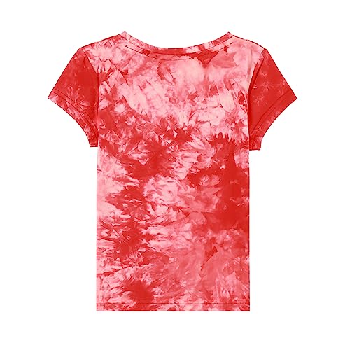 Image of 4th of July Shirts for Girls Patriotic American Flag Kids Clothing