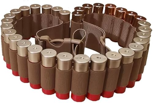 Miniatura 2 de Correa de 32 rondas para escopeta de calibre 12 o 20