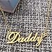A168A Fuck Custom Name Necklace Customized Personalized Plated Name Necklace for Mother Daughter Christmas New Year Gold