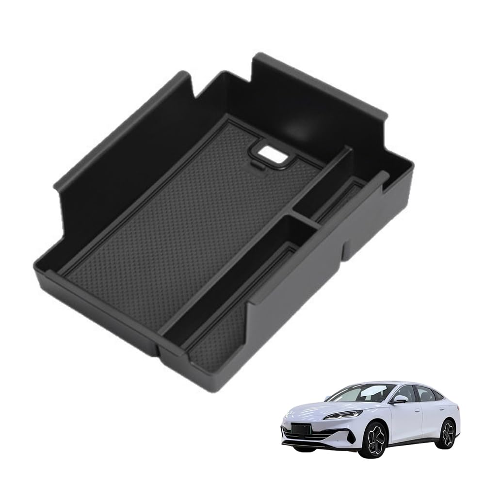 HAXBKVBNT Car Center Console Storage Box,For BYD SEAL 6(24-25)