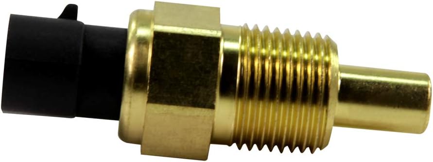 Coolant Temperature Sensor 12146312 15326386 25036979 Fit for C1500 3500 G30 S10 Silverado 2500 HD GMC K2500 Suburban Savana Sierra Oldsmobile Pontiac Cadillac Eldorado