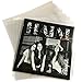 Vinyl Record Outer Sleeves - No Haze Premium Record Covers Protection 3 Mil Density (3/1000 inch) Thick 12” Protective Album Sleeves for Vinyl Records Clear Covers with Resealable Flap (50 Pack)