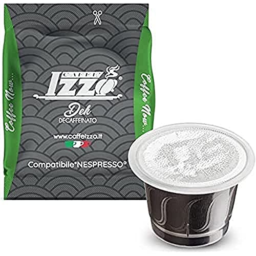 Caffe' Izzo Box 100 Capsule Compatibili Nespresso Dek Spreafico