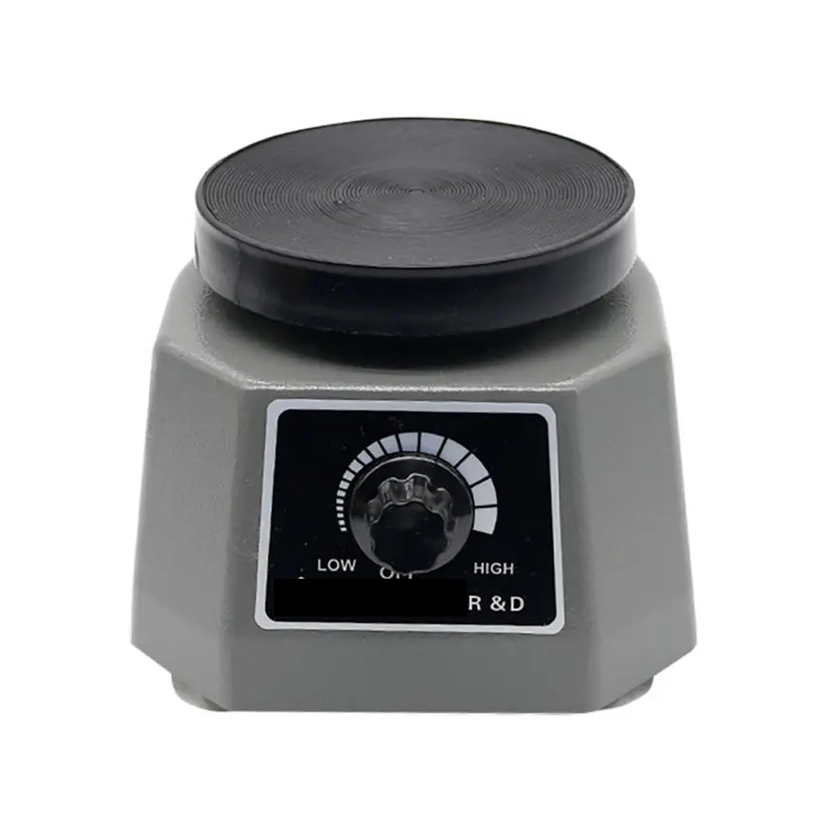 Gipsrüttler, runde Platte, kleiner Gips, variable Intensität, Schüttelgeschwindigkeit, einstellbarer Vibrationstisch for Gipsgeräte(110V)