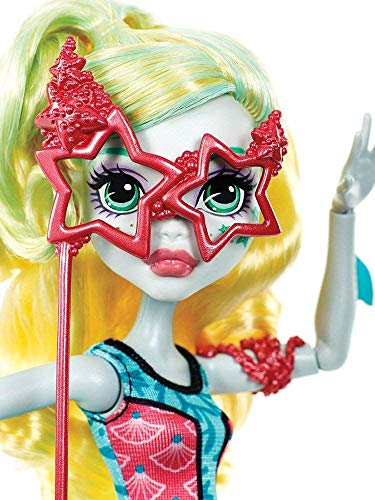 Muñeca Lagoona Blue Dance The Fright Away Monster High miniatura 5