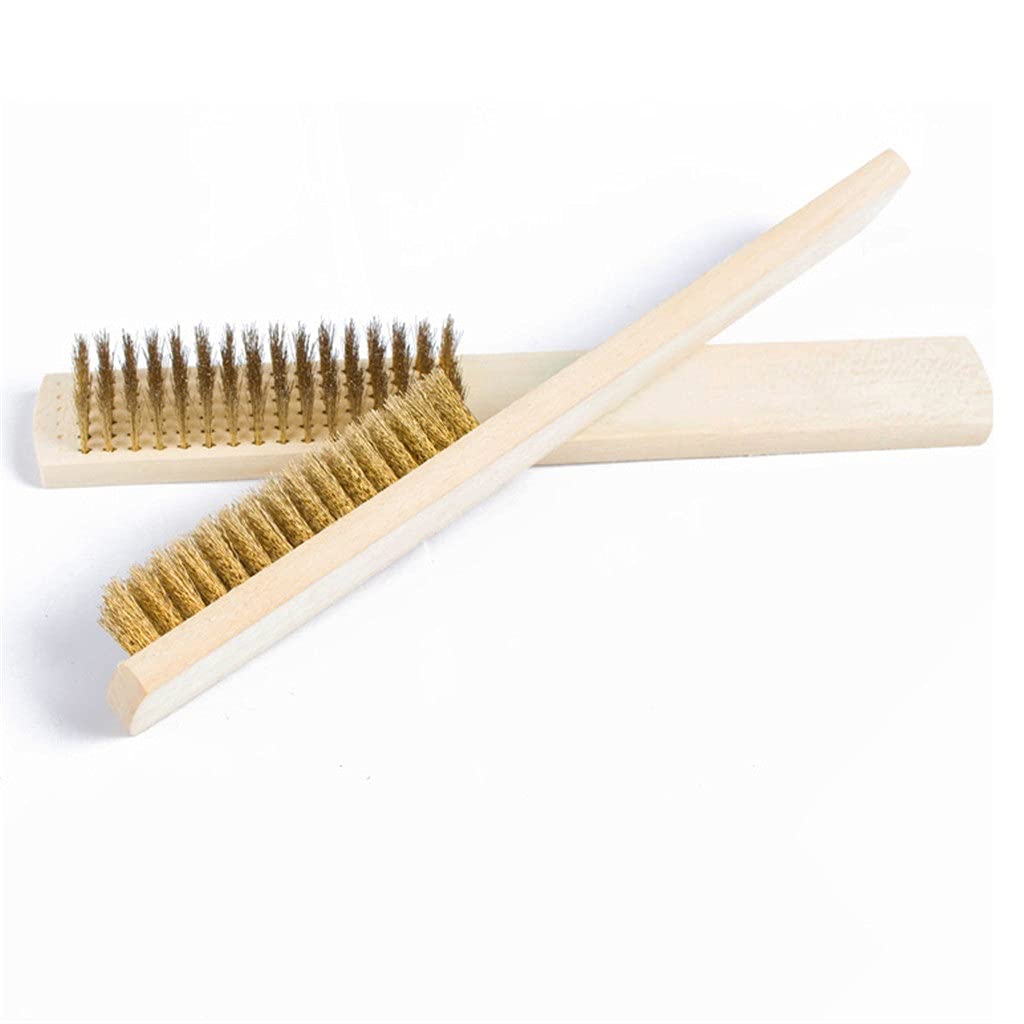 Brosse en cuivre pour meulage interne et nettoyage de surface industriel lot de 10