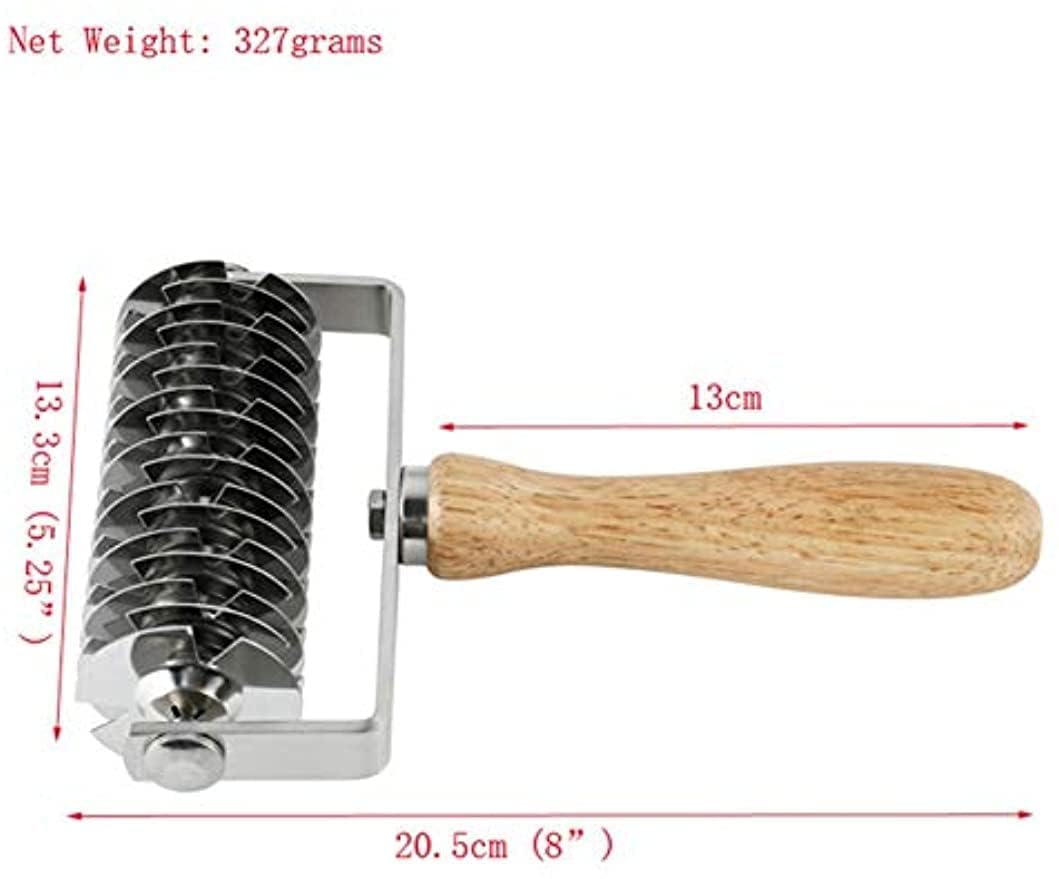 Amazon｜メッシュローラー パイ生地ローラー ベーカリーメッシュ