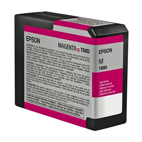 Epson T5803 UltraChrome K3 Magenta Cartridge Ink - image 1