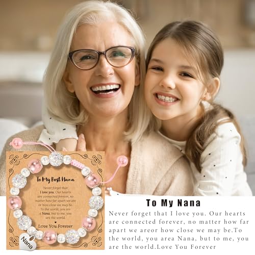 Image of To My Daughter /Niece /Sister Bracelet, Graduation Back to School Christmas Birthday Gifts