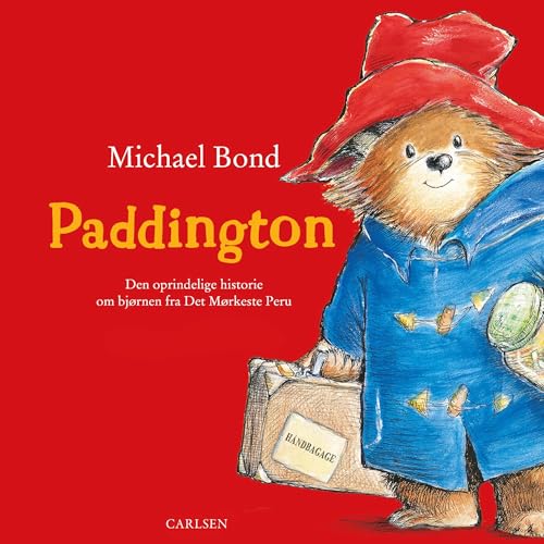 Page de couverture de Paddington (Danish Edition)