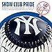 Franklin Sports New York Yankees MLB Team Baseball - MLB Team Logo Soft Baseballs - Toy Baseball for Kids - Great Decoration for Desks and Office