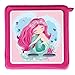 Produktbild MeinBaby123® Schutzfolie kompatibel mit Toniebox | Schutzcover selbstklebend | Premium Qualität | Aufkleber passgenau I Folie Sticker I Toniebox Zubehör (Meerjungfrau im Herz)