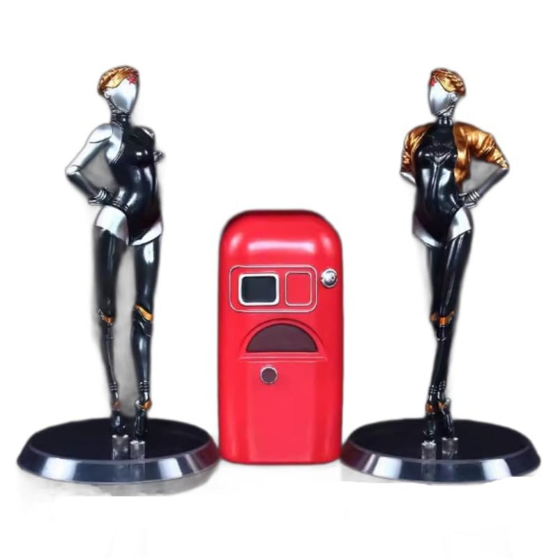 REOZIGN Atomic Heart Figure, Standing Atomic Heart 20Cm/7.9 Inch, Game Ornaments, Peripheral Anime Figurines, Gift Templates
