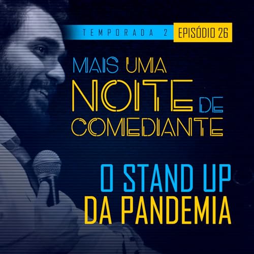 『O Stand up da pandemia』のカバーアート