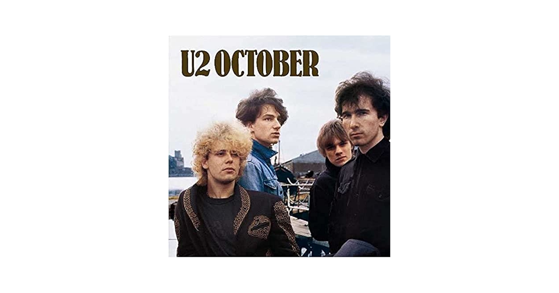U2 - October[LP] - Amazon.com Music