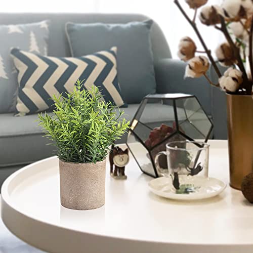 homEdge-Artificial-Mini-Potted-Eucalyptus-3-Packs-Artificial-Plastic-Plant-Greenery-with-Pot-for-Home-Office-Desk-Decoration