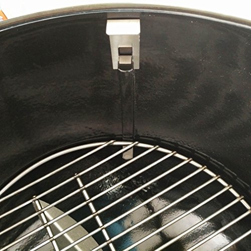 Support en acier inoxydable Onlyfire optimisant la combustion des chips de bois - 3